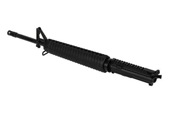 Del-Ton 5.56 NATO AR-15 Complete Upper Receiver with HBAR 20-inch barrel features a complete BCG and charging handle